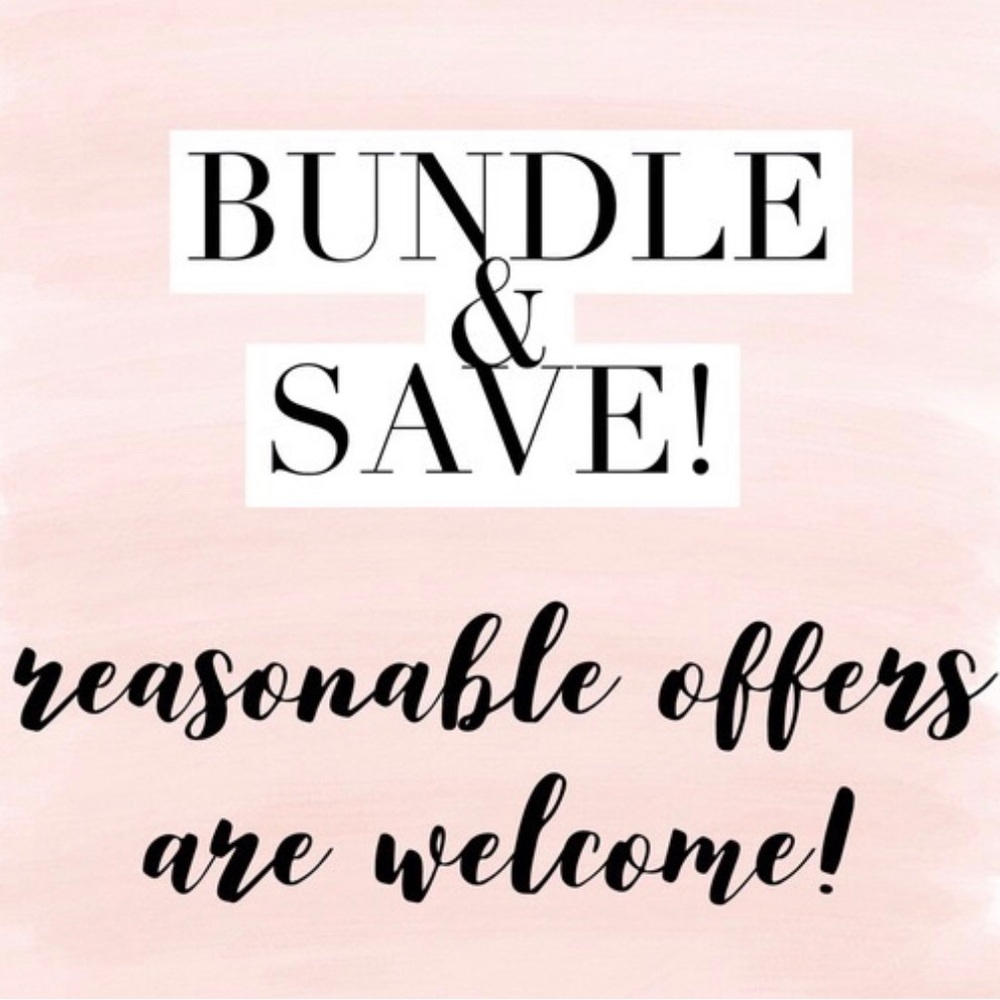 BUNDLE & SAVE!!